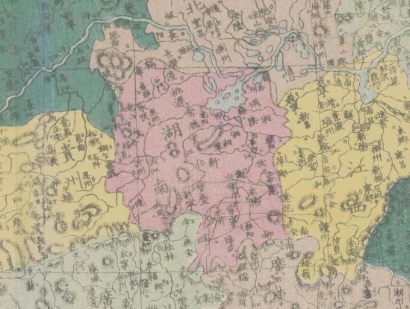 1850年《支*那全图》插图3