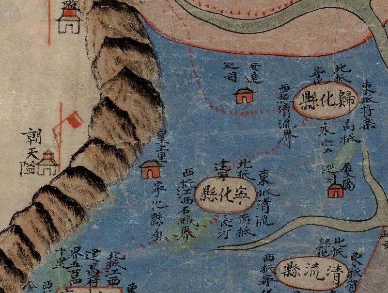 1684年《福建地图》插图3