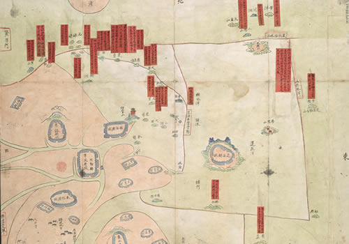 1841年前《宁波府六邑及海岛洋图》2