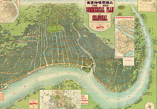 1915年《上海商场指掌图》