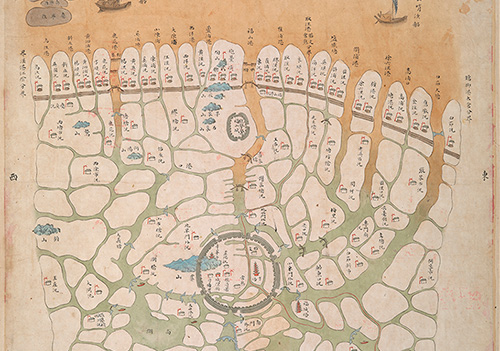 1794-1843年《福山营汛总图》