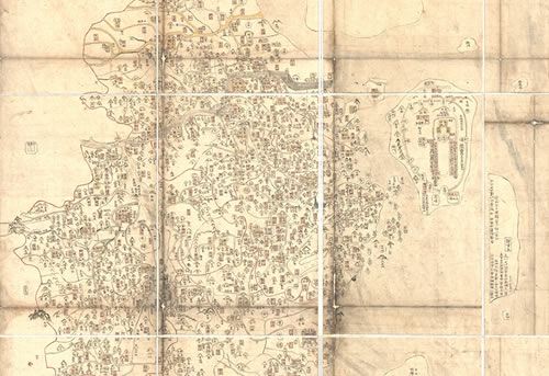 1721年《南京地图》