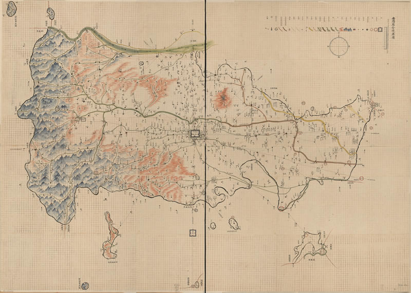 1902年《安阳县全境舆图》插图