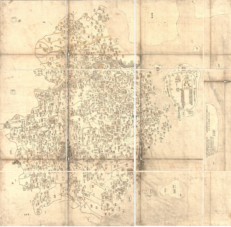 1721年《南京地图》插图