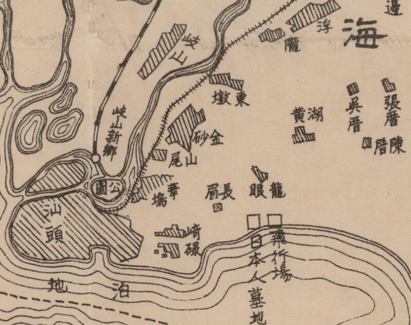 1938年《潮汕地方图》插图1