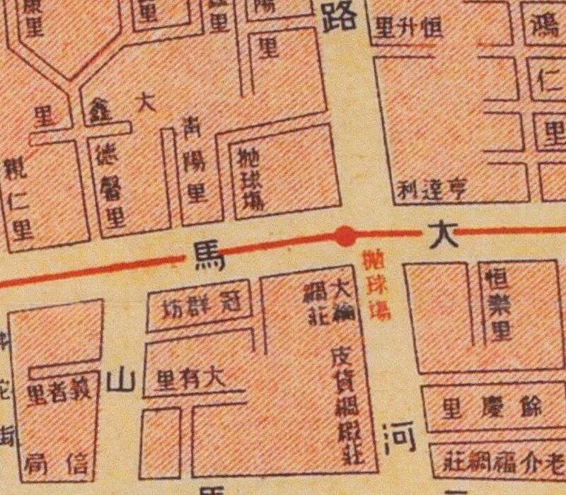 1918年上海外国租界分区图（7图）插图5