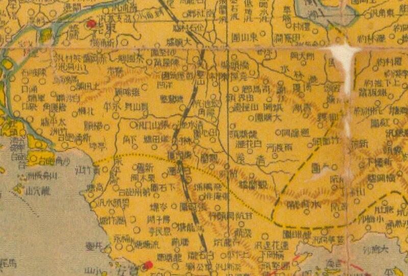 1924年《广东省明细全图》插图2