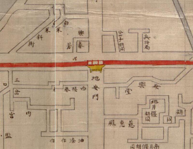 1900年《京师九城全图》插图3