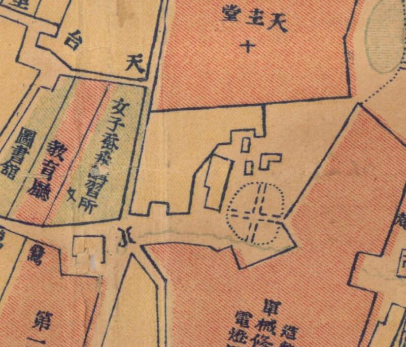 1921年《安庆省城图》插图3