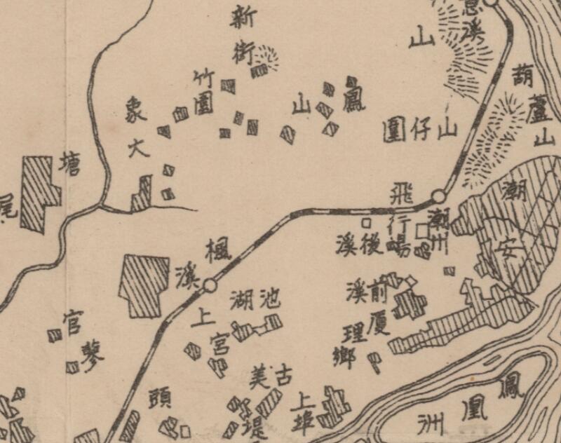 1938年《潮汕地方图》插图3