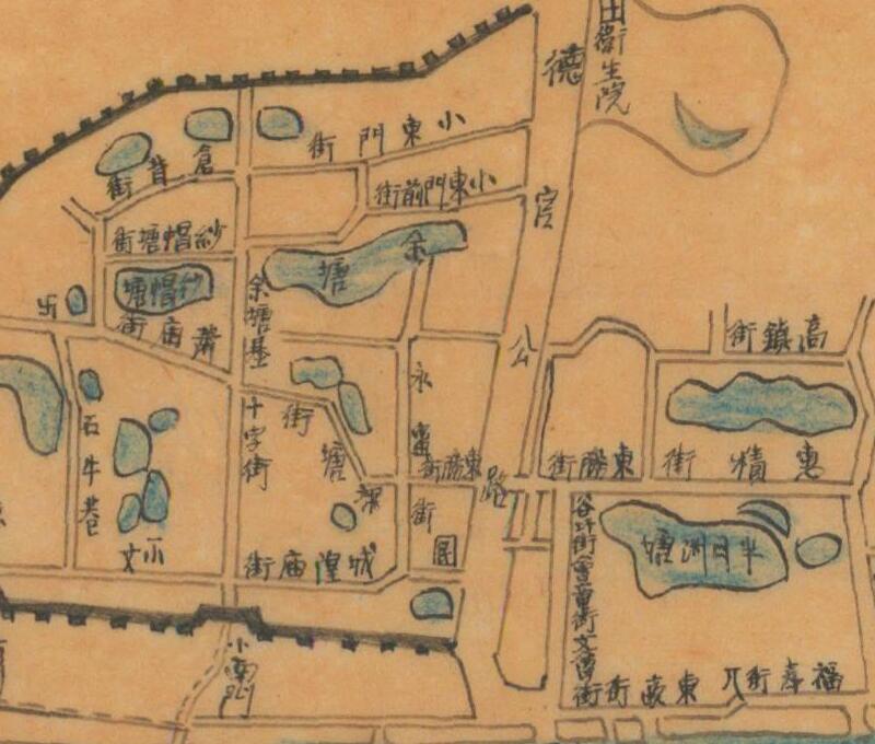 1941年广东《德庆县图》插图3