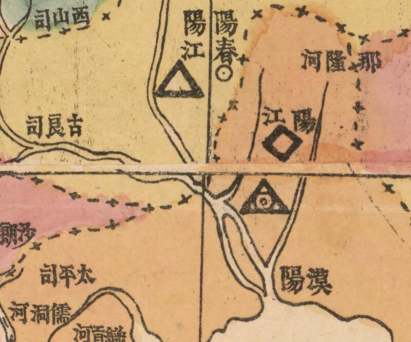 1887年《广东全省水陆舆图》插图3