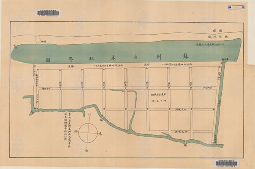 1931年《苏州日本租界图》