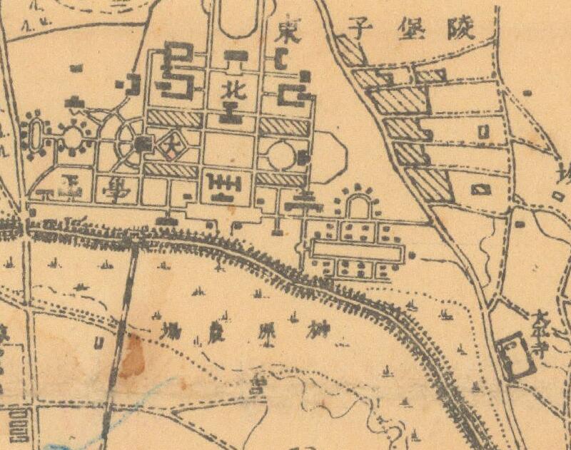 1931年《奉天近郊地图》插图1