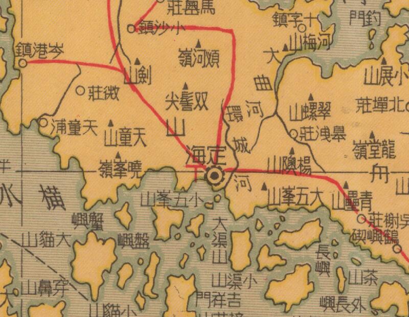 1947年《宁波七邑全图》插图2