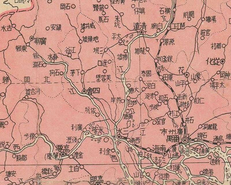 1930年《广东地图》插图2