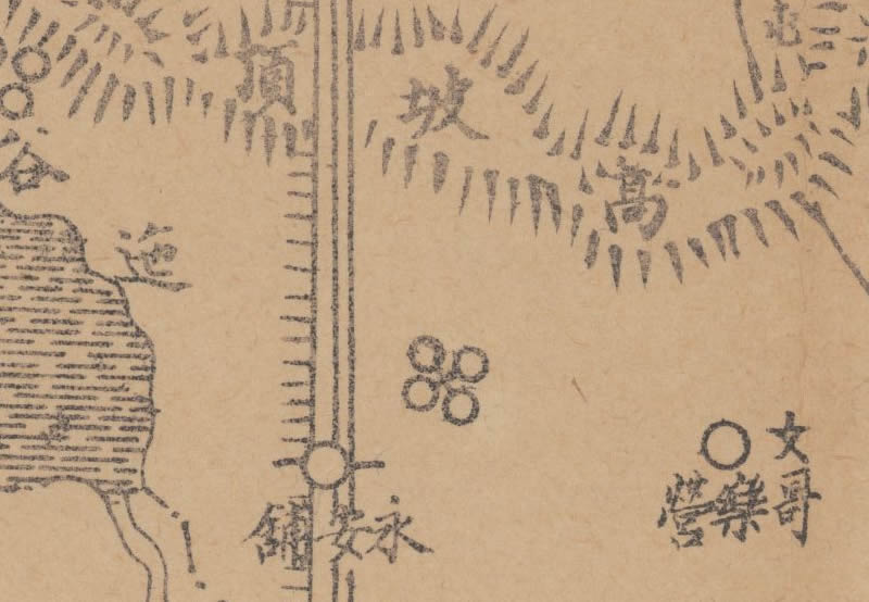 1900年代《宣威县图》插图2