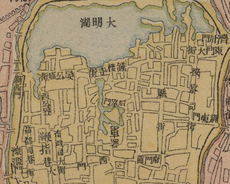 1930年代《山东分县新图》插图3