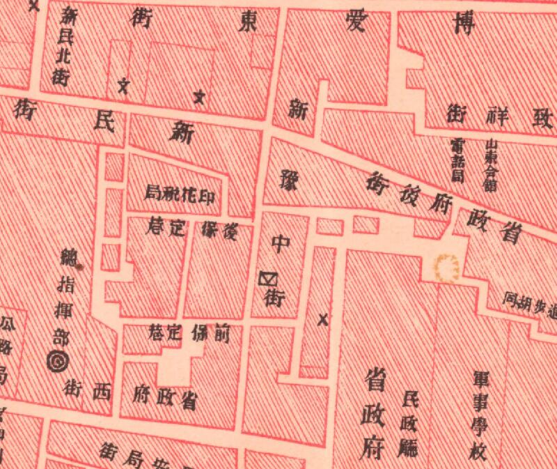 1929年《开封市全图》插图3