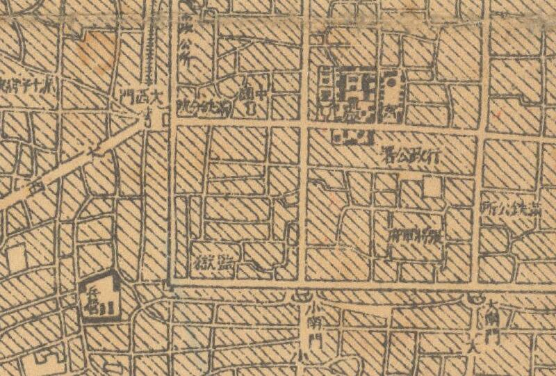 1931年《奉天近郊地图》插图3