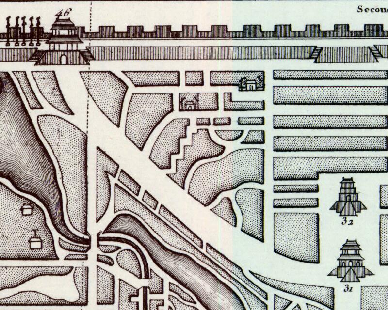 1765年《北京内城地图》插图3