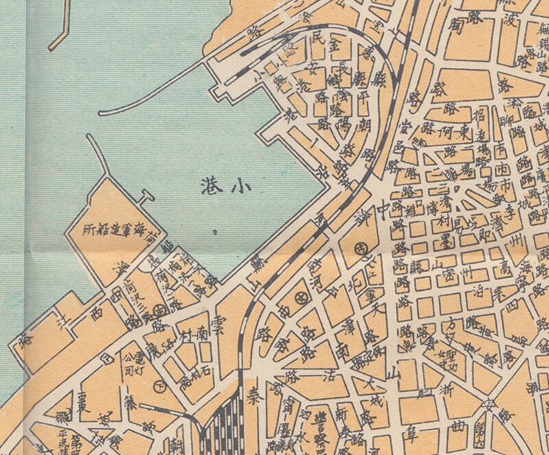 1947年《青岛市街图》插图1