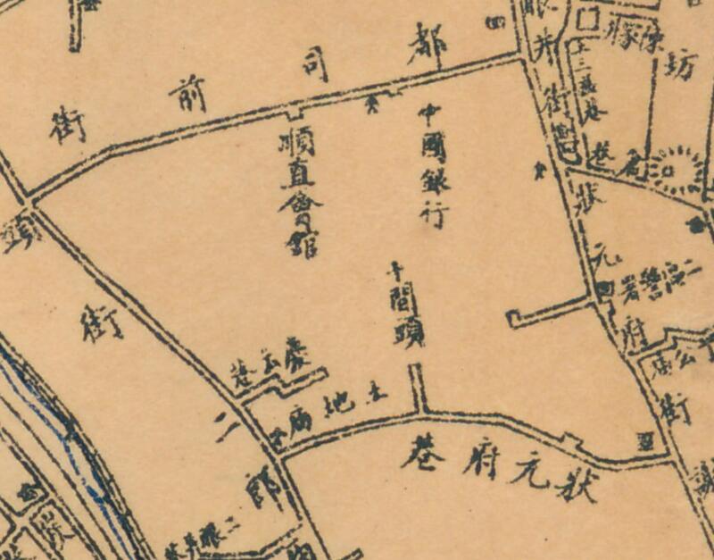 1926年南昌《江西省城内外全图》插图1