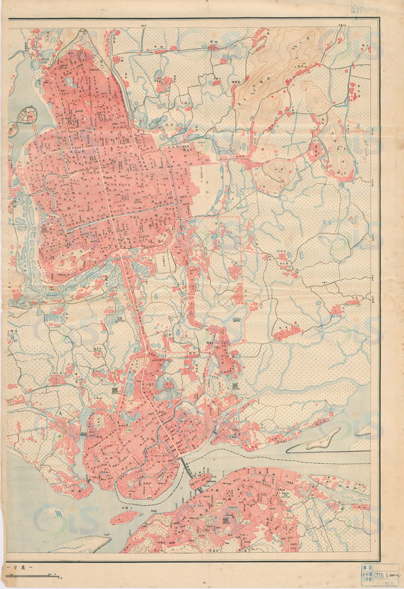 1930年《福州市全图》插图1