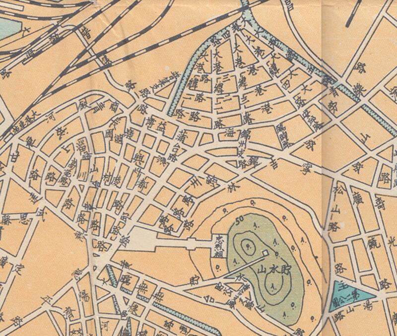 1947年《青岛市街图》插图2