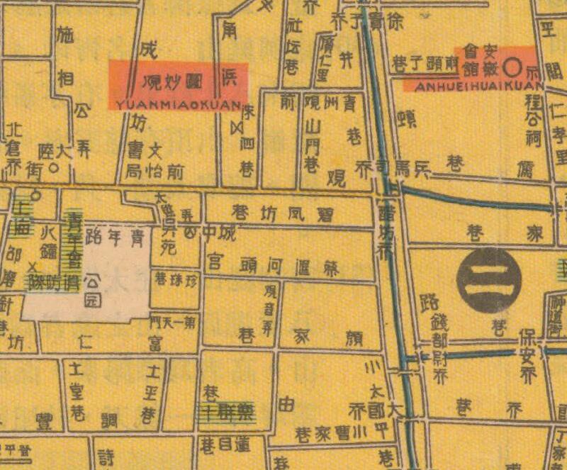1931年《苏州新地图》插图2