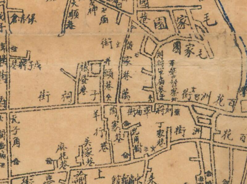 1926年南昌《江西省城内外全图》插图2
