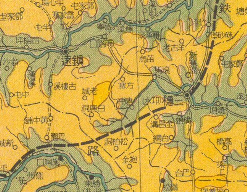 1948年《贵州省图》插图2