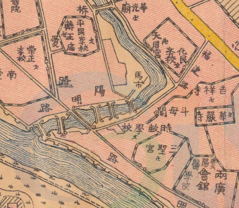 1938年《贵阳城区市街全图》插图3