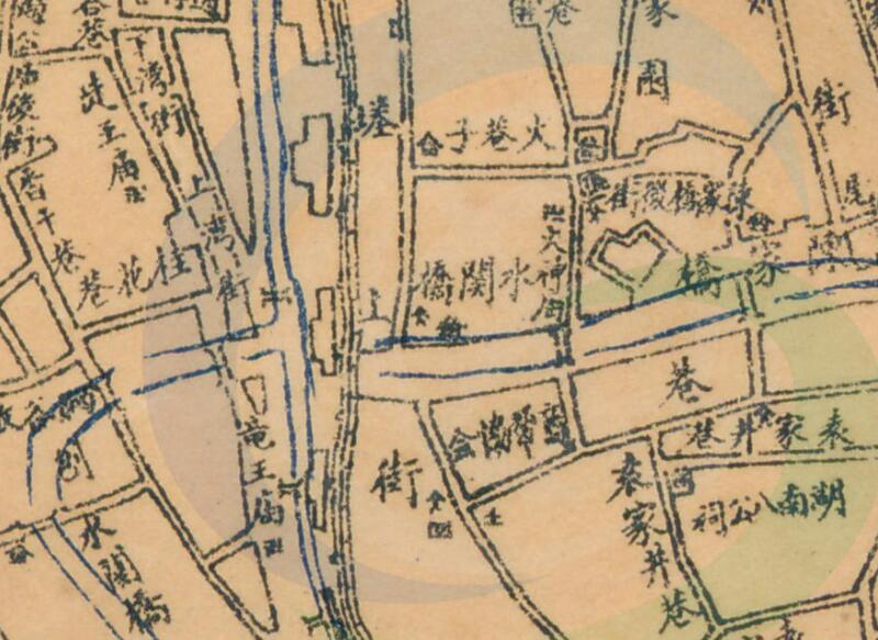 1926年南昌《江西省城内外全图》插图3