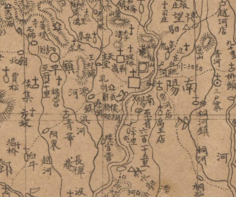 1895年《河南省全图》插图3