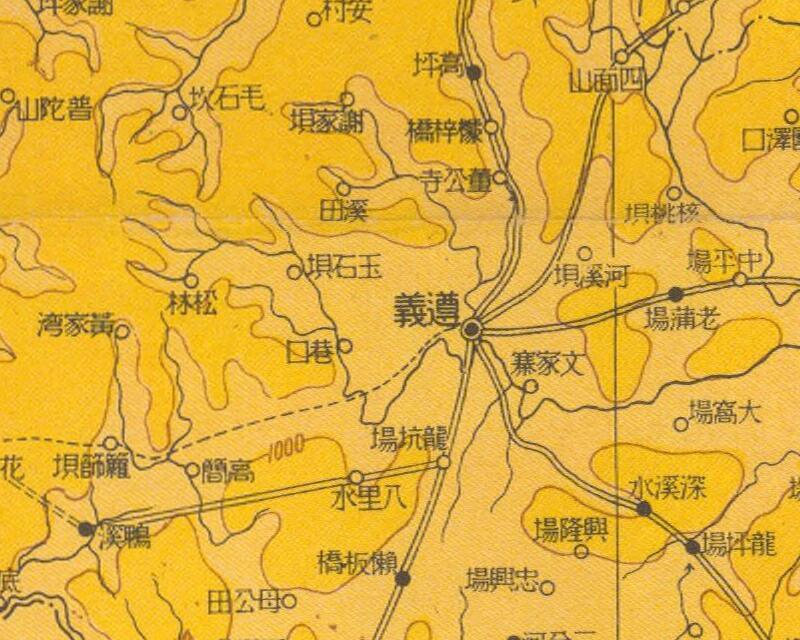 1948年《贵州省图》插图3