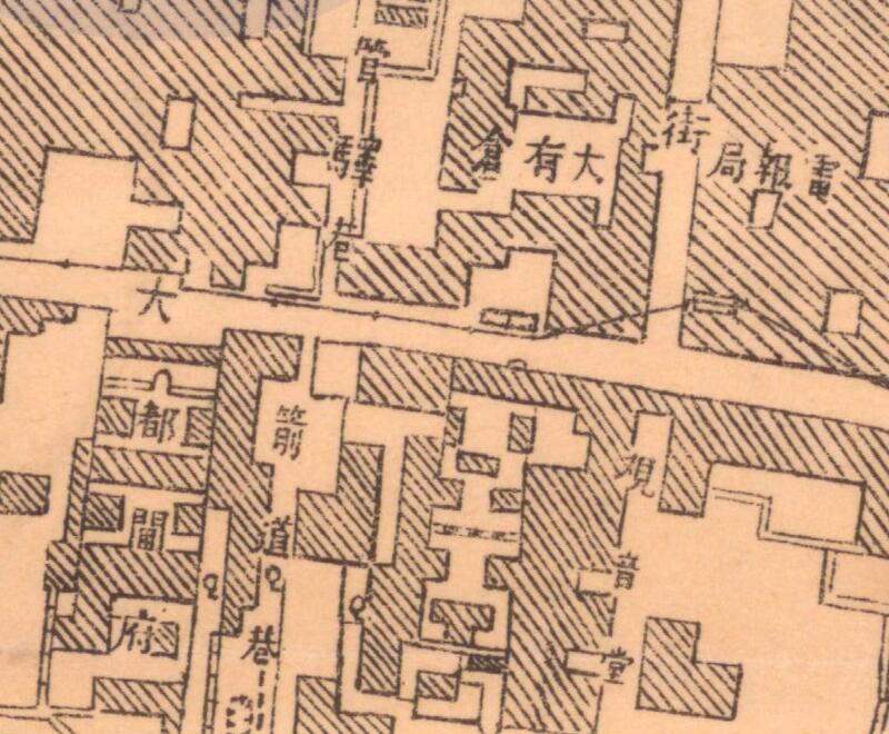1931年《潼关县城图》插图2