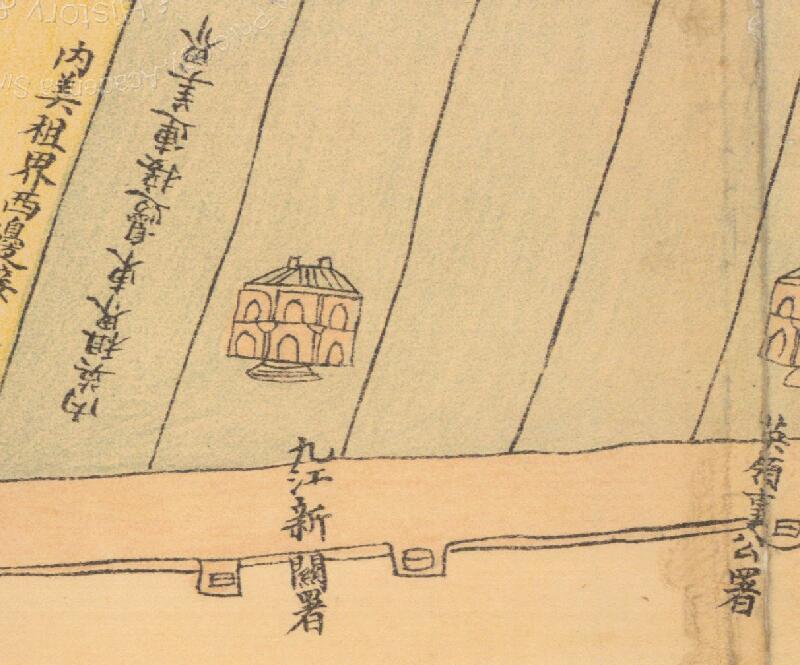 1931年《九江府租界图》插图1