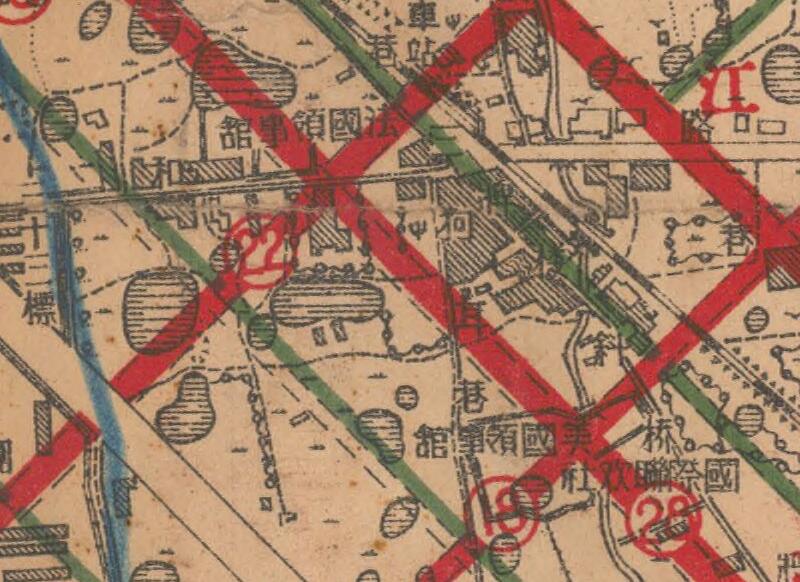 1932年南京《首都道路系统图》插图1