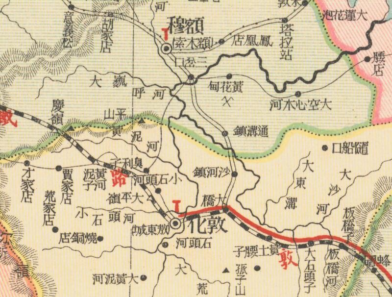1937年《吉林省明细地图》插图2