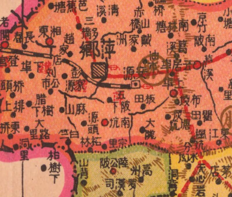 1934年《最新江西分县详图》插图2