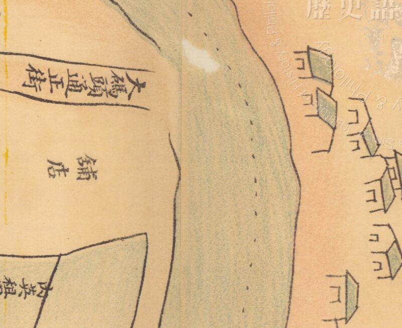 1931年《九江府租界图》插图2