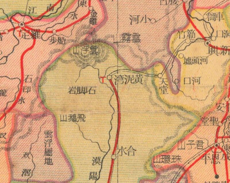 1938年《广东省明细地图》插图3