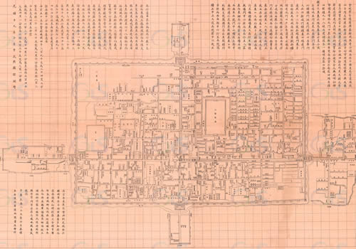 1936年西安《陕西省城图》