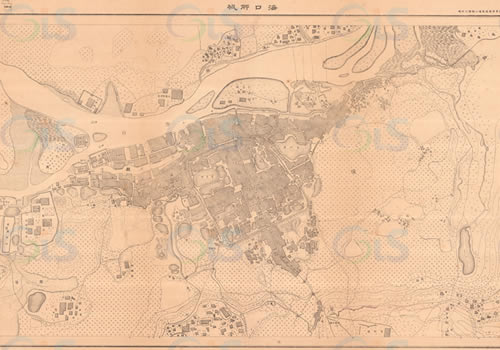 1920年《海口所城》地图