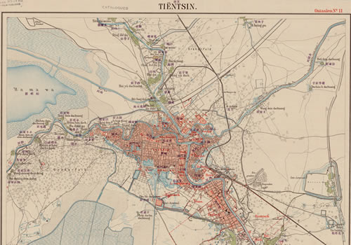 1905年《天津市地图》