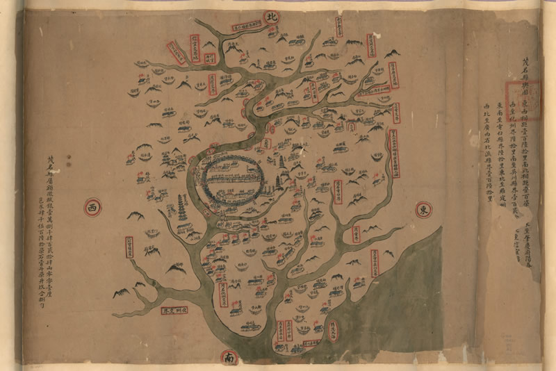 1860-1867年《茂名县舆图》插图