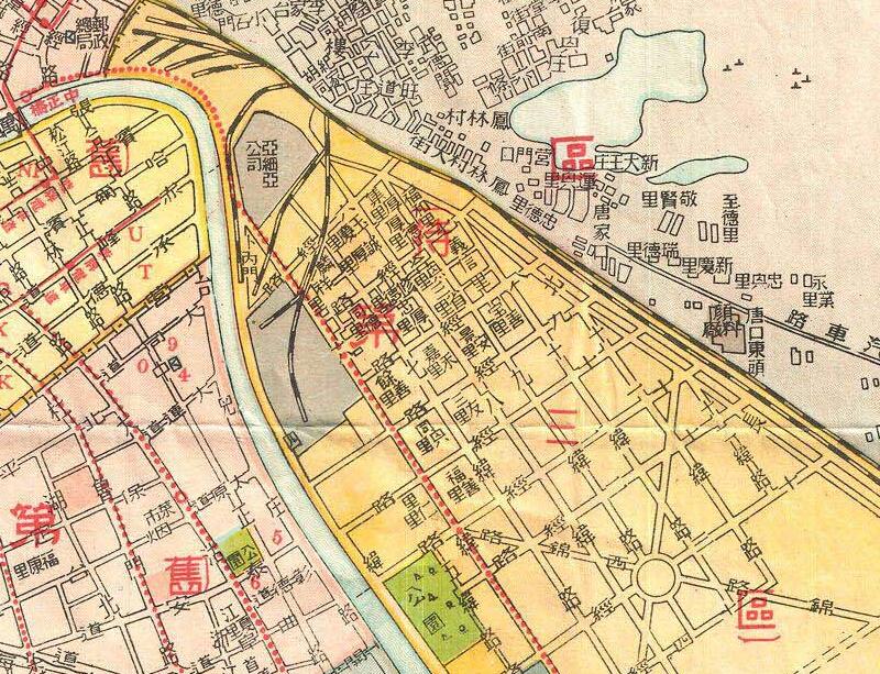 1946年《最新天津市街图》插图1