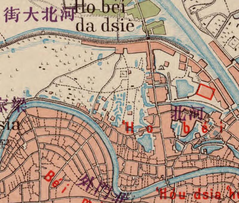 1905年《天津市地图》插图1