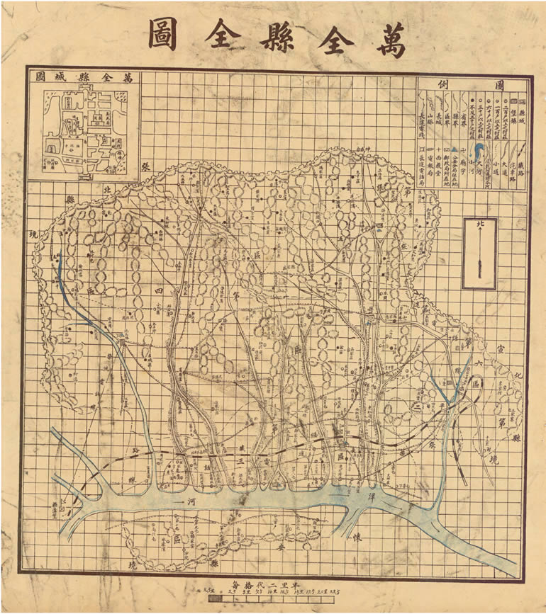 1934年《察哈尔省各县全图》插图2